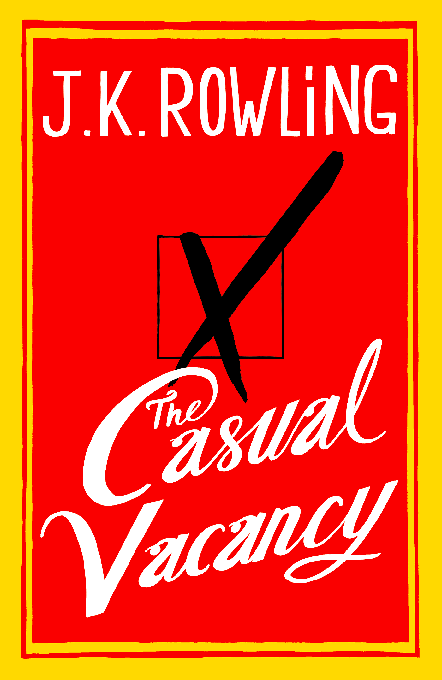 ΞΕΝΗ ΛΟΓΟΤΕΧΝΙΑ Τζ. Κ. Ρόουλινγκ The casual vacancy ΕΚΔΟΣΕΙΣ ΨΥΧΟΓΙΟΣ 14/12 Όταν ο Μπάρι Φεργουέδερ πεθαίνει αναπάντεχα στα σαράντα του, η μικρή αγγλική πόλη Πάγκφορντ συγκλονίζεται.