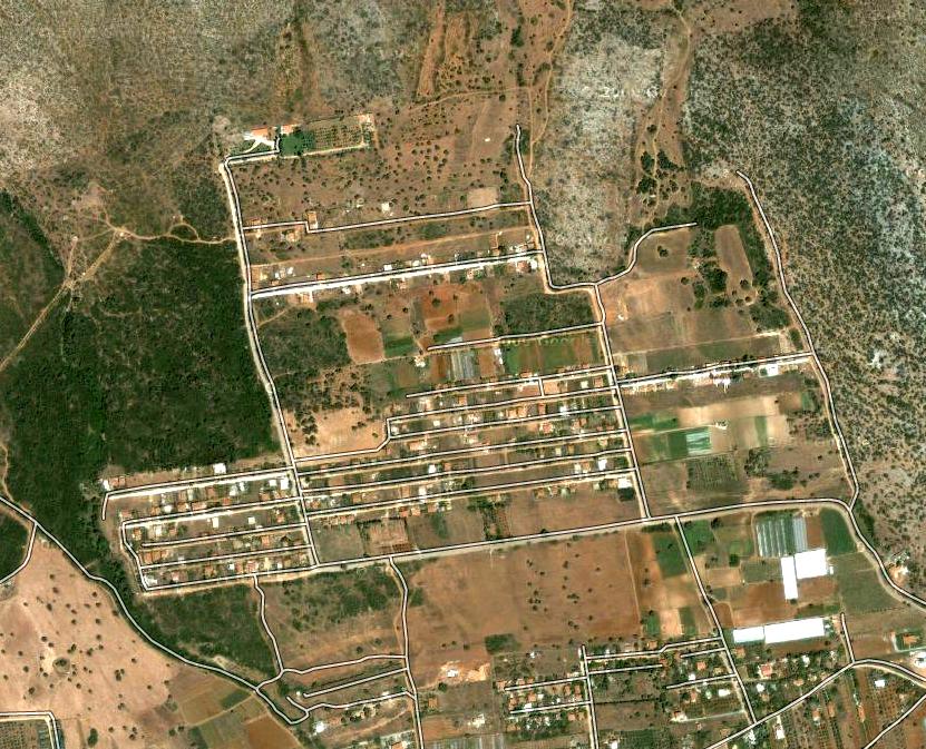 Οικισμοί δήμου Μαραθώνα 3 Πάντειος Πολιτεία Περιοχή κατοικίας που ακολουθεί το ιπποδάμειο σύστημα.