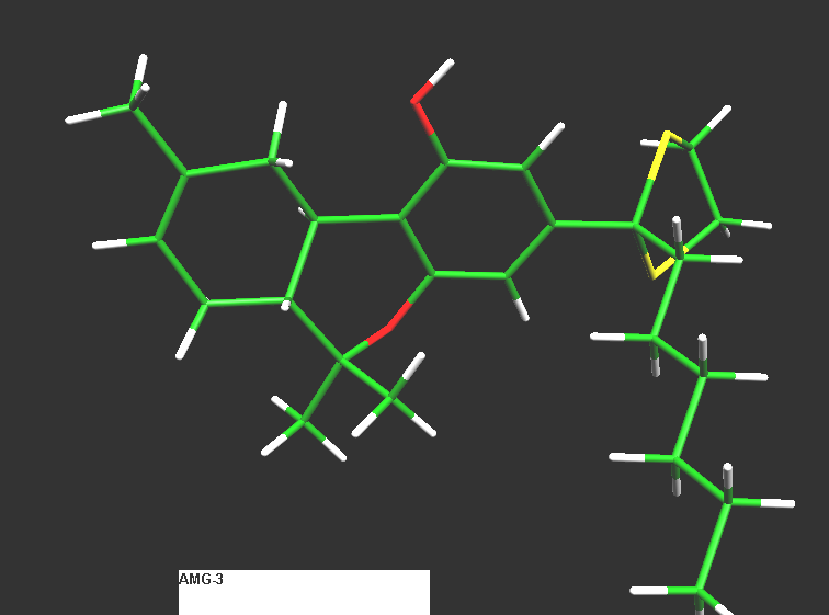 Template: AMG 3 OH O S S Molecular structure of AMG 3