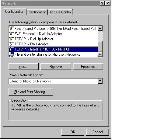 εζσηεξηθή κνλάδα. Οη δηθηπαθέο παξάκεηξνη ηνπ Laptop PC ζα είλαη νη αθόινπζεο: PC IP Address: 10.10.10.11 Subnet Mask 255.