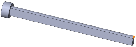 3.Σρεδίαζε 3D αληηθεηκέλσλ (part modeling) Παξαδείγκαηα ζρεδίαζεο 3D αληηθεηκέλσλ. Σε απηήλ ηελ ελόηεηα παξνπζηάδεηαη ν ηξόπνο κνληεινπνίεζεο 3D αληηθεηκέλσλ. Παξάδεηγκα 1.