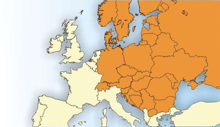 Hinterland for North Sea Ports 460 Mio. Inhabitants total Norway 4 Mio. Sweden 9 Mio. Denmark 5 Mio. Finland 5 Mio. Estonia 1 Mio. Latvia 2 Mio. Lithuania 4 Mio. Belorus 10 Mio. CIS 148 Mio.