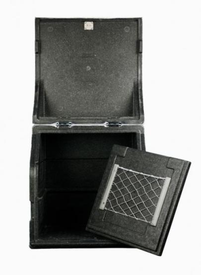 εικόνα 61, εσωτερικός χώρος Όλα τα κουτιά αποθήκευσης έχουν δυο θαλάμους για να μεταφέρουν κρύα και ζεστά.