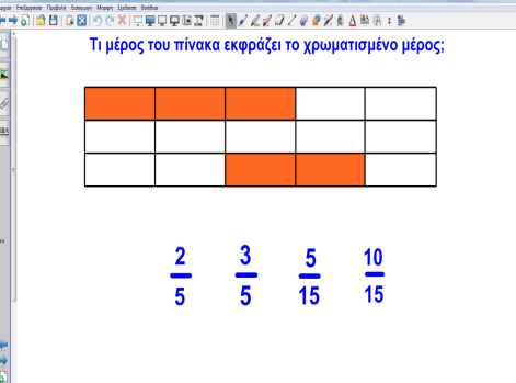 Φάση 5 Χρονική Διάρκεια:30 λεπτά Επίδειξη, επεξήγηση καθοδήγηση και κλιμακωτή υποστήριξη στη δημιουργία εργασίας που περιέχει: Κείμενο εισαγωγή πίνακα γέμισμα με χρώμα ενσωμάτωση αρχείων ήχου στις