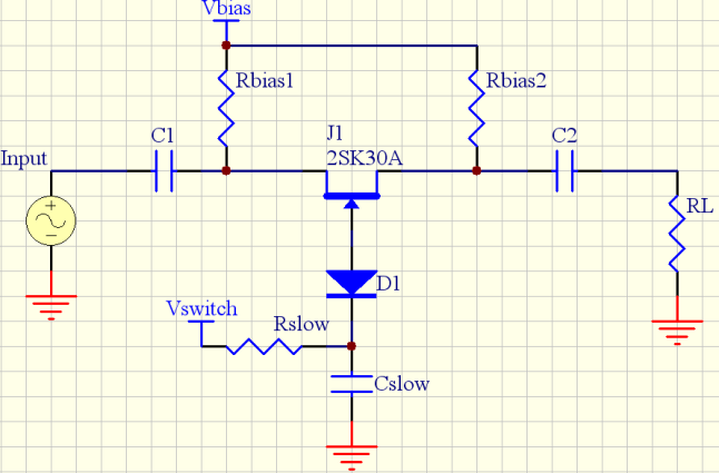 1.2.2.2 Jfet Switches Θα εξετάσουμε τώρα πως λειτουργούν οι διακόπτες με Jfet.