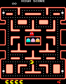 2.1.2 Ms. PacMan Κεφάλαιο 2 - Θεωρητικό Υπόβαθρο Το Ms. PacMan είναι ένα ηλεκτρονικό παιχνίδι που εκδόθηκε από την Midway σαν μια ανεπίσημη συνέχεια του PacMan.