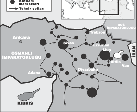 Η Αρµενική Γενοκτονία Οι δικτάτορες βρίσκοντας την ευκαιρία των συνθηκών αποµόνωσης του πολέµου και την επιτυχία της Γενοκτονίας των Ελληνικών πληθυσµών της υτικής Μ. Ασίας και Ανατ.