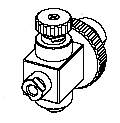 Limiter (βλ. Φωτο). Τις περισσότερες φορές, η ροή αερίου στον περιοριστή ροής (flow limiter) είναι σχετικά κατάλληλη για ένα ευρύ φάσμα της πίεσης εισόδου.