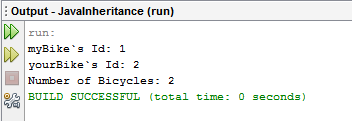 Instance and Class Members (3/3) Η main όπου κάνουμε κλήσεις τόσο των instance