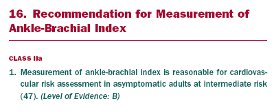 Ankle Brachial Index