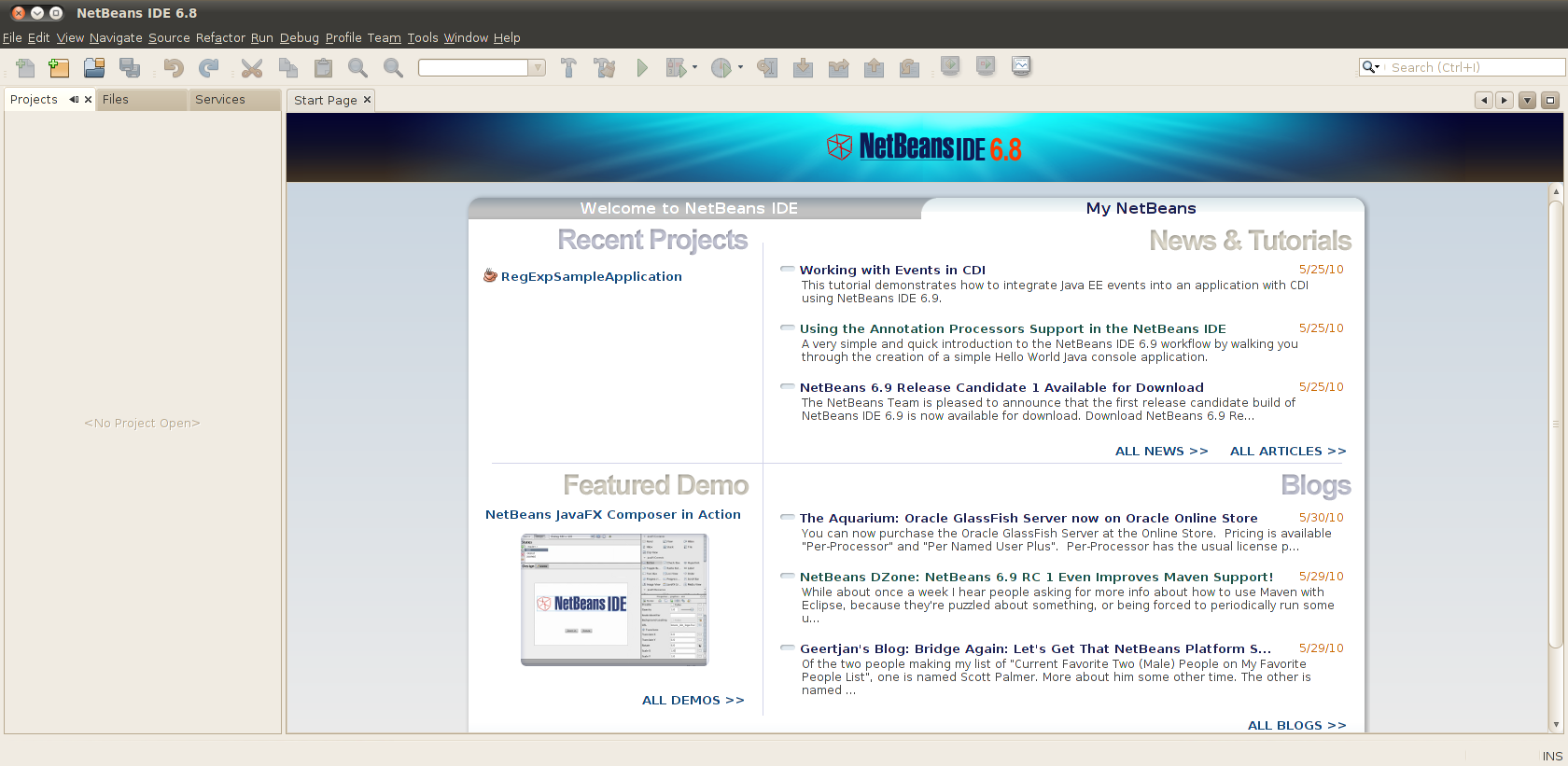 REVIEW Netbeans του Κωστάρα Γιάννη Ένα σύγχρονο IDE. Όσοι ασχολείστε με τη Java, σίγουρα το γνωρίζετε.
