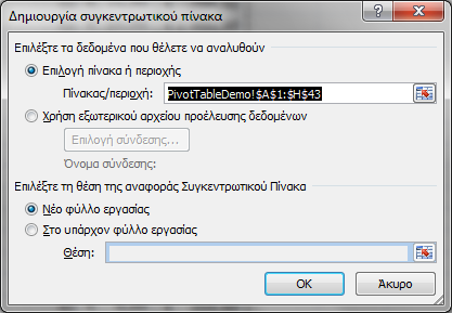 Επαναληπτικό Παράδειγμα (με βηματική εκτέλεση) Δημιουργίας, Τροποποίησης και Εξαγωγής Συμπερασμάτων από