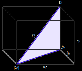 Το ολικό εμβαδόν ενός πρίσματος ) είναι το άθροισμα του εμβαδού της παράπλευρης επιφάνειας ) και των εμβαδών ) των δύο βάσεων.