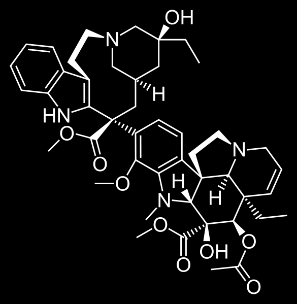βινβλαστίνη vinblastine βινκριστίνη vincristine Νόσος Hodgkin, λέμφωμα non-hodgkin, καρκίνος μαστού και τραχήλου, μικροκυτταρικός καρκίνος