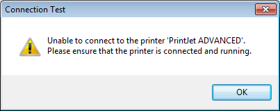 Δομή Μπορείτε να αφαιρέσετε τον μαρκαρισμένο εκτυπωτή από τη λίστα πατώντας [Delete] (Διαγραφή). Μπορείτε να προσθέσετε αυτό τον εκτυπωτή οποιαδήποτε άλλη στιγμή.