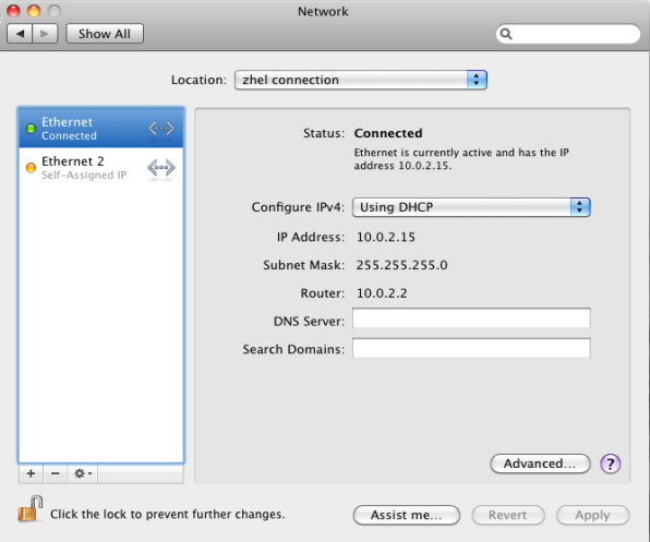 Click Apple Menu (Μενού Apple)>System Preferences (Προτιμήσεις συστήματος) > Network (Δίκτυο). 2.