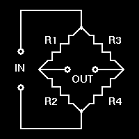 40 Ο βαζικόρ Bridge Circuit Ζ ζεκειηψδεο έλλνηα ηεο γέθπξαο Wheatstone είλαη δχν δηαηξέηεο ηάζεο, νη δχν ηξνθνδνηνχληαη απφ ηελ ίδηα εηζφδνπ, φπσο θαίλεηαη ζηα δεμηά.