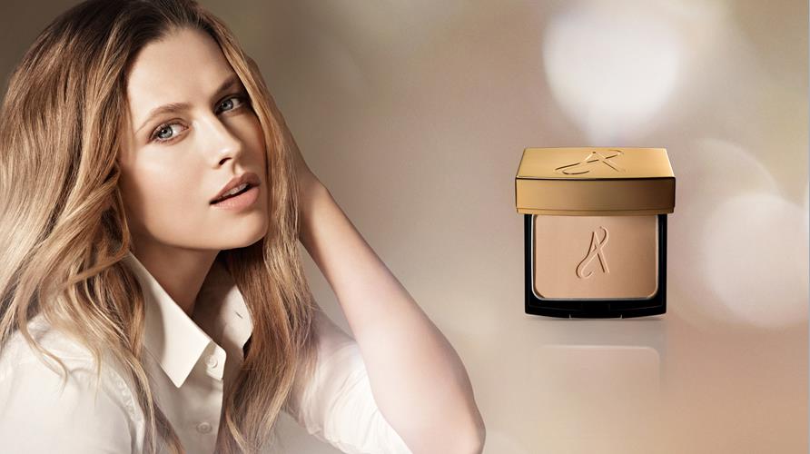 Η σύνθεση EXACT FIT Η ARTISTRY EXACT FIT Powder Foundation, εμπλουτισμένη με το νέο και αποκλειστικό συνδυασμό συστατικών ARTISTRY