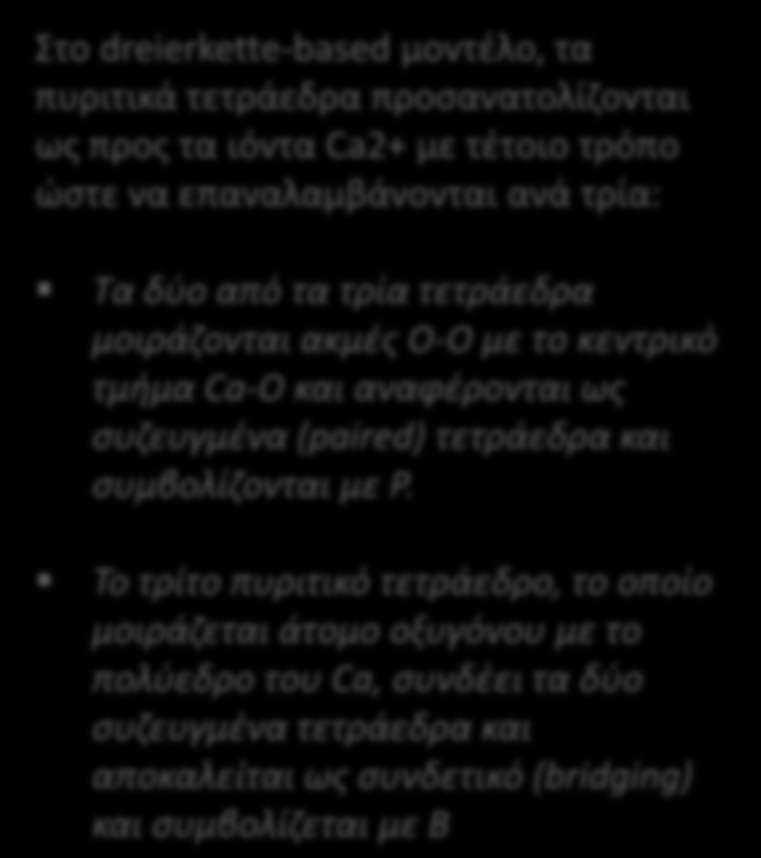 Ενυδάτωση τσιμέντου Έχουν αναπτυχθεί διάφορα μοντέλα που περιγράφουν την δομή του C-S-Η τα περισσότερα από τα οποία (τα λεγόμενα dreierkette-based μοντέλα) βασίζονται στην γραμμική πυριτική αλυσίδα