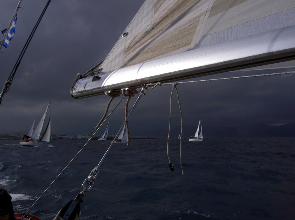 S/Y «Οδυσσέας», σε Ιστιοπλοϊκό