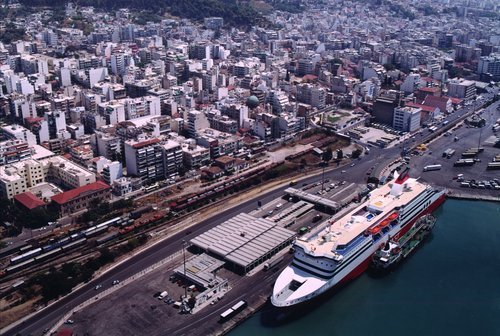 Εικόνα 4: Ο φάρος στο μόλο της Αγίου