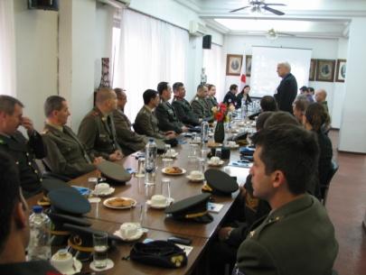 Επίσκεψη Νατοϊκής Ταξιαρχίας SIEBRIG στα Κεντρικά Γραφεία του Ε.Ε.Σ.