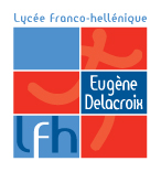 Lycée franco-hellénique Eugène Delacroix Responsable de la rédaction : MALEYRAN Jamil, Proviseur Professeurs : ANTONOPOULOU Irène DA CUNHA José PANTERIS Hélène SANCHEZ Irène Merci à tous les élèves