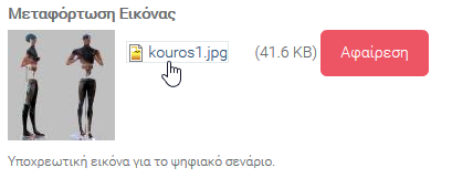 Σελίδα 15 από 152 Εικόνα 11 o να προσθέσουμε (Εικόνα 12) ή να αφαιρέσουμε (Εικόνα 13) την εικόνα που