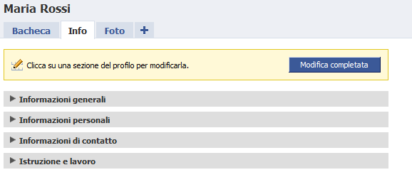 Στην ίδια κατηγορία πληροφοριών μπορείτε να εισάγετε