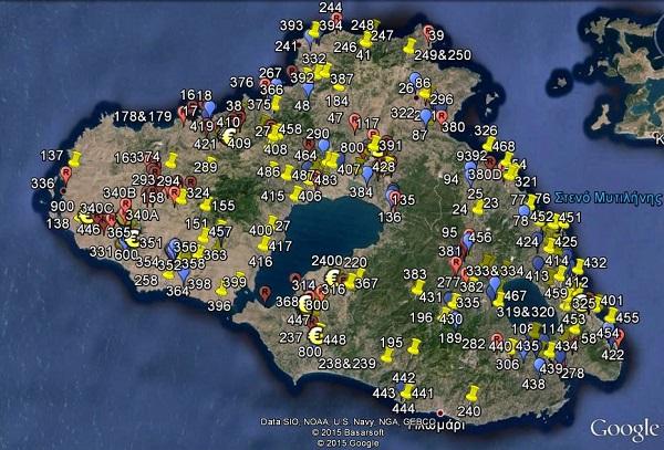 H Christel παραδίνει εμπορεύματα στο κατάστημα της Canilos στο Gulpen. H Dulce συναντα ένα βαρελόσκυλο. Η πρόοδος στη Λέσβο.