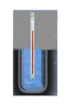 Πείραμα Όργανα και υλικά Στη θέση εργασίας σας θα βρείτε: ποτήρια από πολυστερίνη, αλάτι (3 g και 6 g), θρυμματισμένο πάγο (περίπου 25 g), θερμόμετρο οινοπνεύματος, ηλεκτρονική ζυγαριά, σπάτουλα
