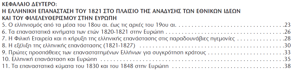 Ι Ω Α Ν Ν Η Σ Θ Ε Ο Σ, Α Ξ Ι Ο Λ Ο Γ Η Σ Η Τ Ο Υ Σ Χ Ο Λ Ι Κ Ο Υ Β Ι Β Λ Ι Ο Υ Ι Σ Τ Ο Ρ Ι Α Σ Γ Γ Υ Μ Ν Α Σ Ι Ο Υ Β Α Σ Ε Ι Κ Ρ Ι Τ Η Ρ Ι Ω Ν 118 Στην ενότητα του αναλυτικού προγράμματος με τον