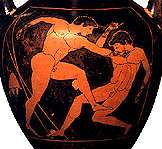 Η πυγμή (πυγμαχία), ένα από τα παλαιότερα αθλήματα, συμπεριλήφθηκε στα ολυμπιακά αγωνίσματα το 688 π.χ. Το πένταθλο προστέθηκε το 708 π.