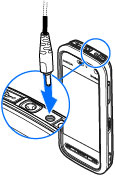 Ξεκινώντας 1. Αφαιρέστε το πίσω κάλυμμα ανασηκώνοντάς το από το κάτω άκρο της συσκευής. 2. Τοποθετήστε την μπαταρία. 3.