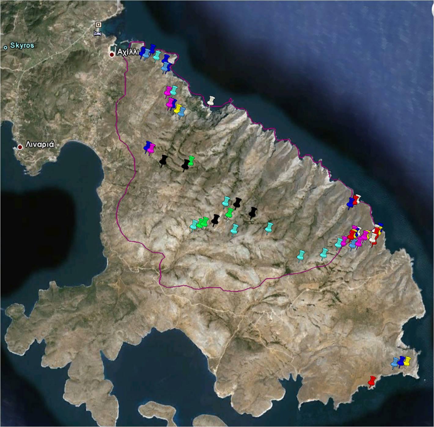 Εικόνα 1: Θϋςεισ των ςημαντικότερων