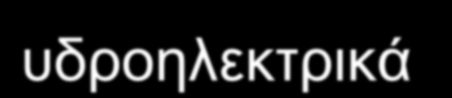 αντιμετώπιση φυσικών κινδύνων που απειλούν διάφορες υποδομές όπως