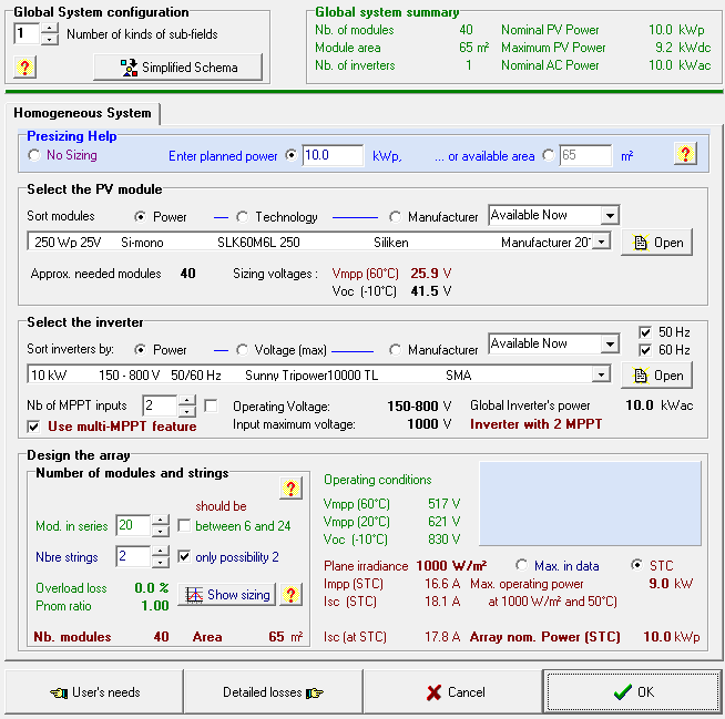 3.2.5 System Σύστημα Το «Σύστημα» ορίζεται ως το σύνολο των συστατικών που αποτελούν την ΦΒ συστοιχία και το μετατροπέα, μέχρι την σύνδεση στο δίκτυο. Εικόνα 3.