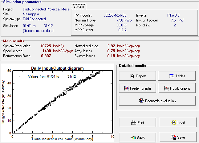 3.2.7 Simulation Προσομοίωση Στην Εικόνα 3.15 παρουσιάζεται το μενού διαλόγου μέσω του οποίου παράγονται τα τελικά αποτελέσματα της προσομοίωσης του λογισμικού.