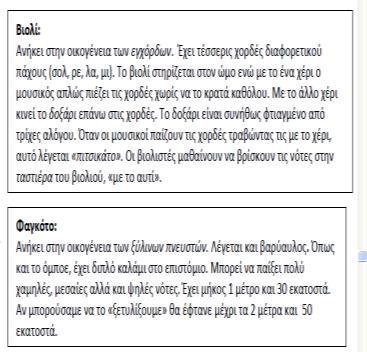 Προεκτάσεις ΙΙ Μουσική & άλλες μορφές τέχνης 22 Μουσικοκινητική Αγωγή (Θ) ΜΙΧΑ Παρασκευή 22