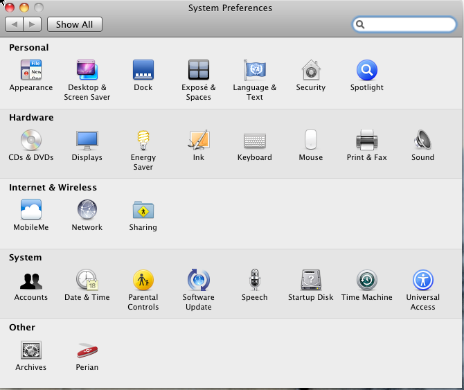 Κάντε κλικ στο Apple Menu (Μενού Apple)> System Preferences (Προτιμήσεις συστήματος) > Network (Δίκτυο) 2.