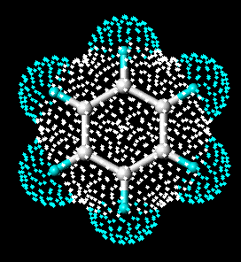 Υδρόφοβες αλληλεπιδράσεις Υδρόφοβα μόρια = Μη πολικά, μόρια στα οποία υπάρχει ισοκατανομή φορτίων (π.χ. βενζόλιο).