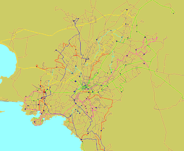 Δηθφλα 1.3: Πξνγξακκαηηζκφο delivery κεραλψλ ζηελ πεξηνρή Εσγξάθνπ Δηθφλα 1.4: Γξνκνιφγεζε ζηφινπ θνξηεγψλ ζηνπο πξσηεχνληεο δξφκνπο ηνπ ιεθαλνπεδίνπ 1.2.3.1 ςζηήμαηα διασείπιζηρ ζηόλος οσημάηυν Σα ζπζηήκαηα απηά απνηεινχλ πξνεθηάζεηο ησλ ζπζηεκάησλ βέιηηζηεο δξνκνιφγεζεο πνπ είδακε παξαπάλσ.