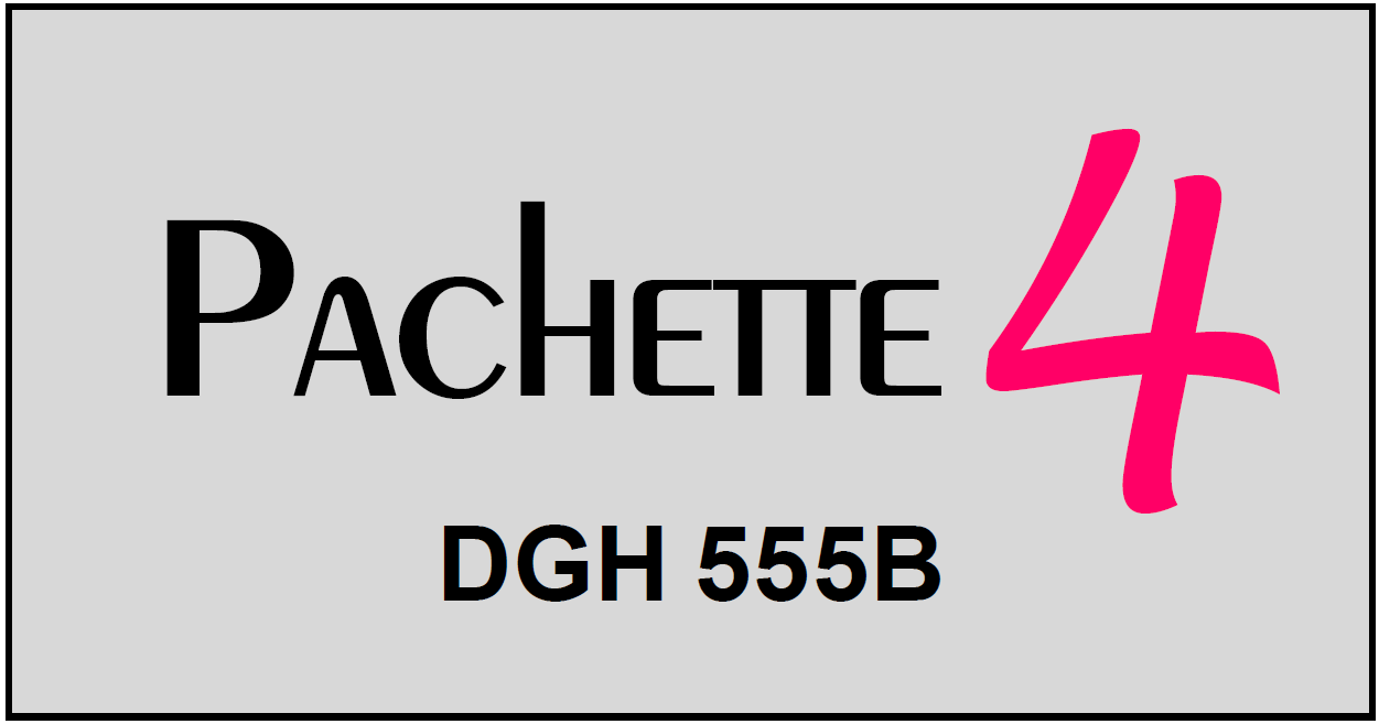 DGH 555B (PACHETTE 4) ΠΑΧΥΜΕΤΡΙΑ ΥΠΕΡΗΧΩΝ ΕΓΧΕΙΡΙΔΙΟ ΧΡΗΣΗΣ