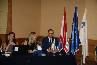 Septembre 10, 2015 EDILE- Local Training The Chamber of Beirut & Mount Lebanon organized with ANIMA Investment Network two days local training event in Beirut within the framework of EDILE project.