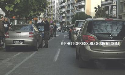 αστυνομεύτηκαν σε πρώτη φάση οι κεντρικοί οδικοί άξονες της πόλης. Ειδικότερα, στη διάρκεια της πρωινής βάρδιας αστυνομεύθηκαν σε σταθερή βάση οι δρόμοι Τσιμισκή, Μητροπόλεως, Βασ.