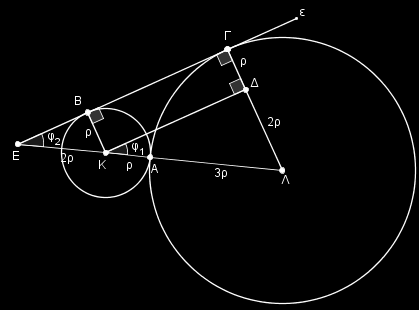 http://www.mathematica.gr/forum/viewtopic.php?f=14&t=44444 Τότε το τετράπλευρο BK είναι ορθογώνιο αφού έχει τρεις ορθές γωνίες. β) Λόγω του α) BK ως απέναντι πλευρές ορθογωνίου. Έτσι, 3.