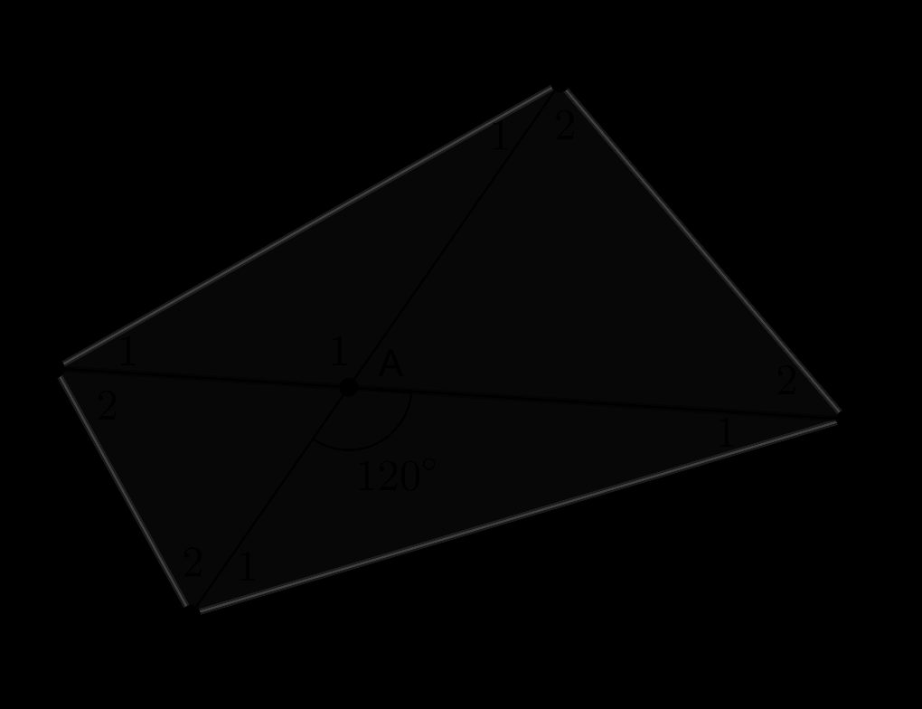 Γεωμετρία Κεφάλαι 5: Παρ/μα - Τραπέζια ΑΣΚΗΣΗ (2_5644) Έστω τρίγων ΑΒΔ με ισόπλευρα ΑΕΒ και ΑΖΔ. Να απδείξετε ότι: α) Τα τρίγωνα ΑΕΖ και ΑΒΔ είναι ίσα. Α 12.