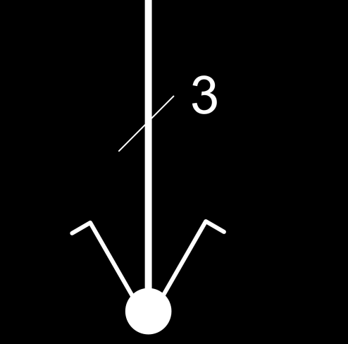 ΔΙΑΚΟΠΤΕΣ (5) Διακόπτης σειράς ή επιλογικός (κομμυτατέρ) Δίνει τη φάση στην πρώτη (1) ή στη δεύτερη