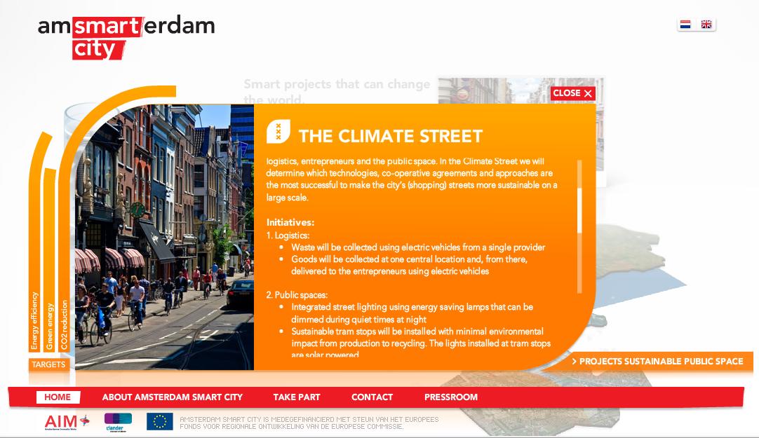 Smart Amsterdam City: