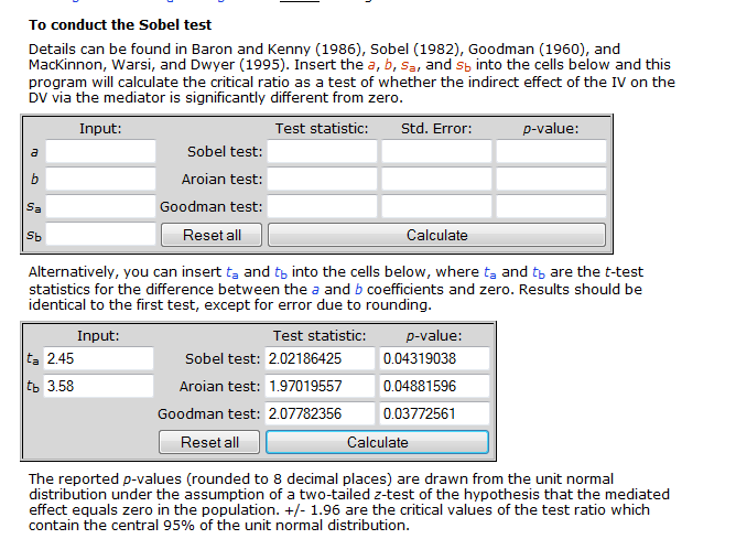 Τελευταίο ΒΗΜΑ SOBEL TEST